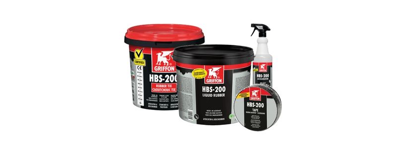 bison griffon HBS-200 rubber tix accelerator
